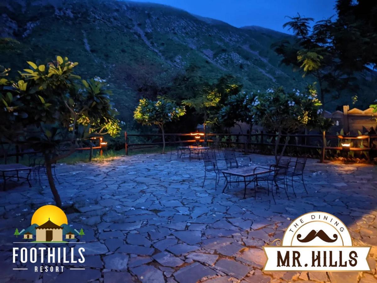 Foothill Pushkar Resort Zewnętrze zdjęcie