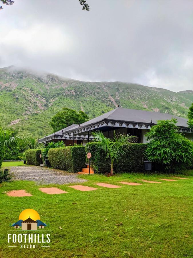 Foothill Pushkar Resort Zewnętrze zdjęcie