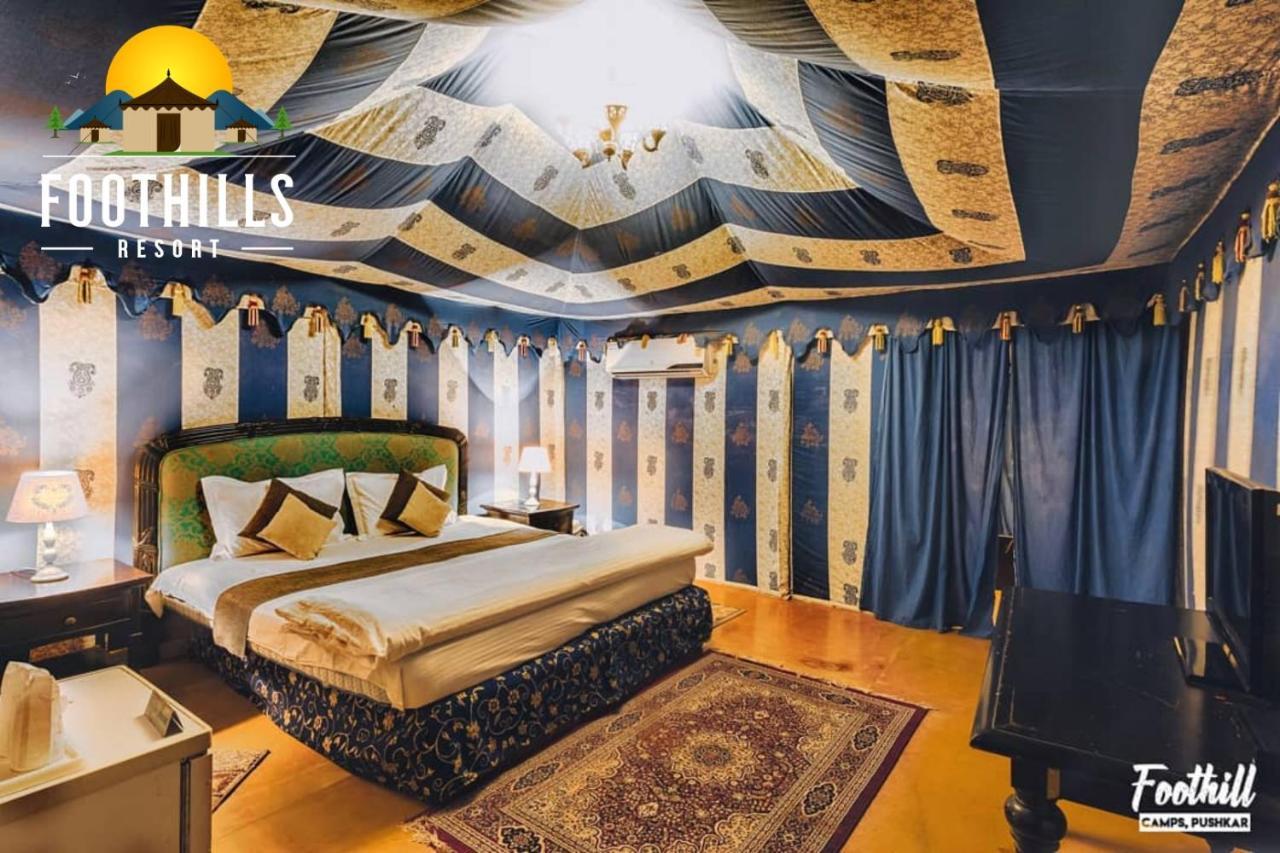 Foothill Pushkar Resort Zewnętrze zdjęcie