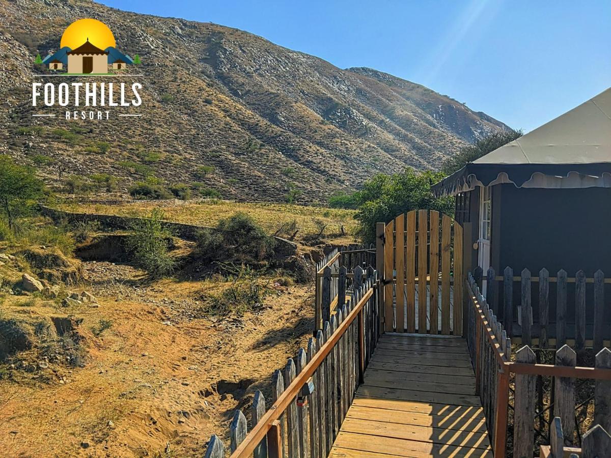 Foothill Pushkar Resort Zewnętrze zdjęcie