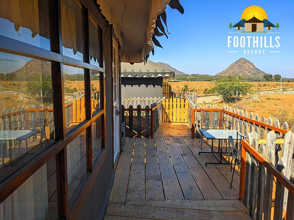 Foothill Pushkar Resort Zewnętrze zdjęcie