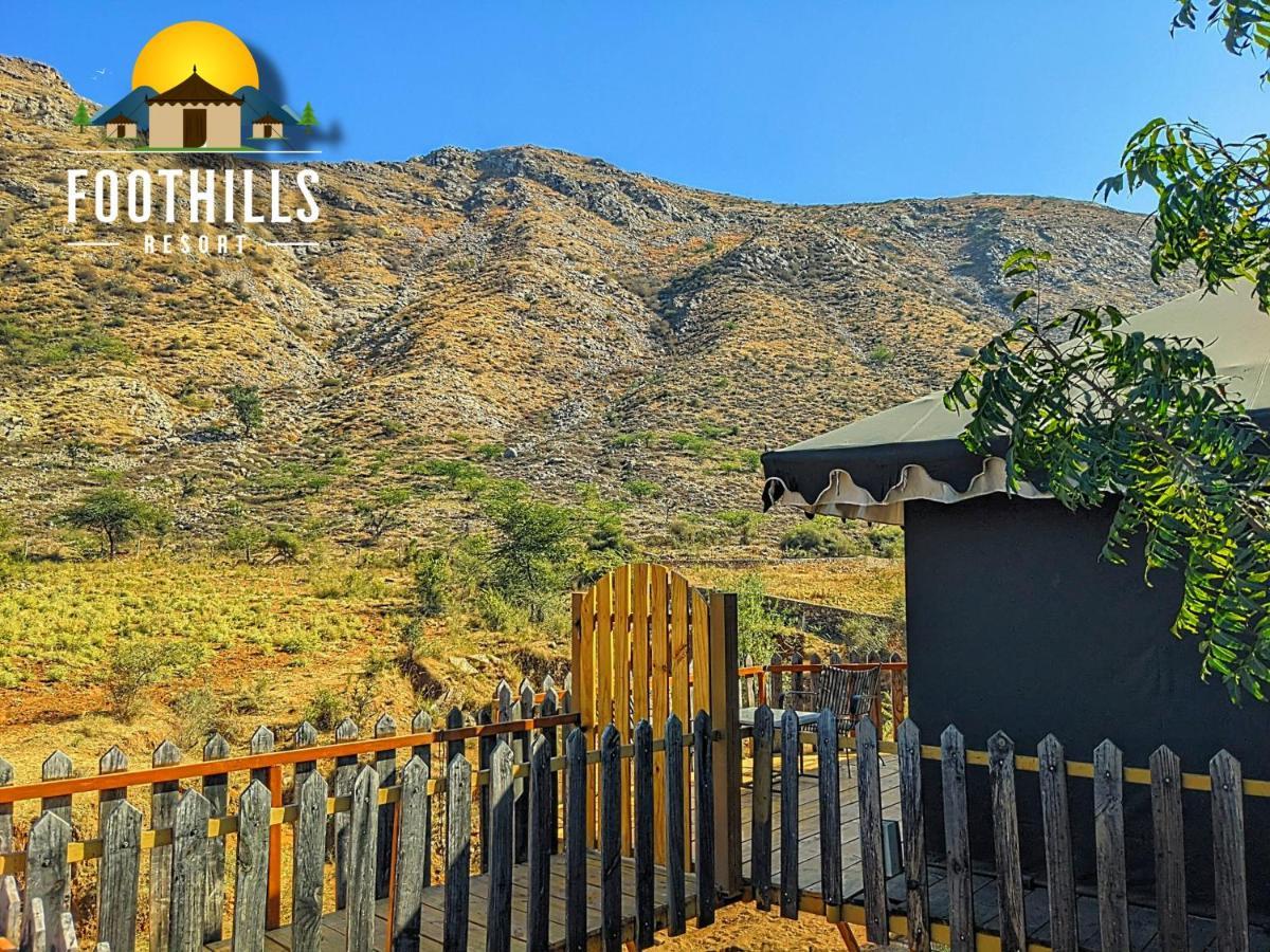 Foothill Pushkar Resort Zewnętrze zdjęcie