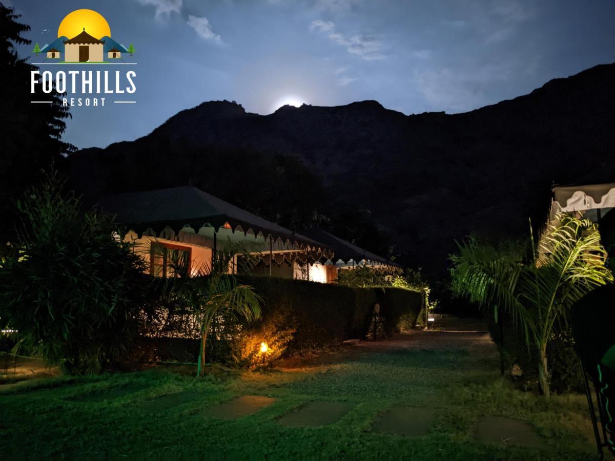 Foothill Pushkar Resort Zewnętrze zdjęcie