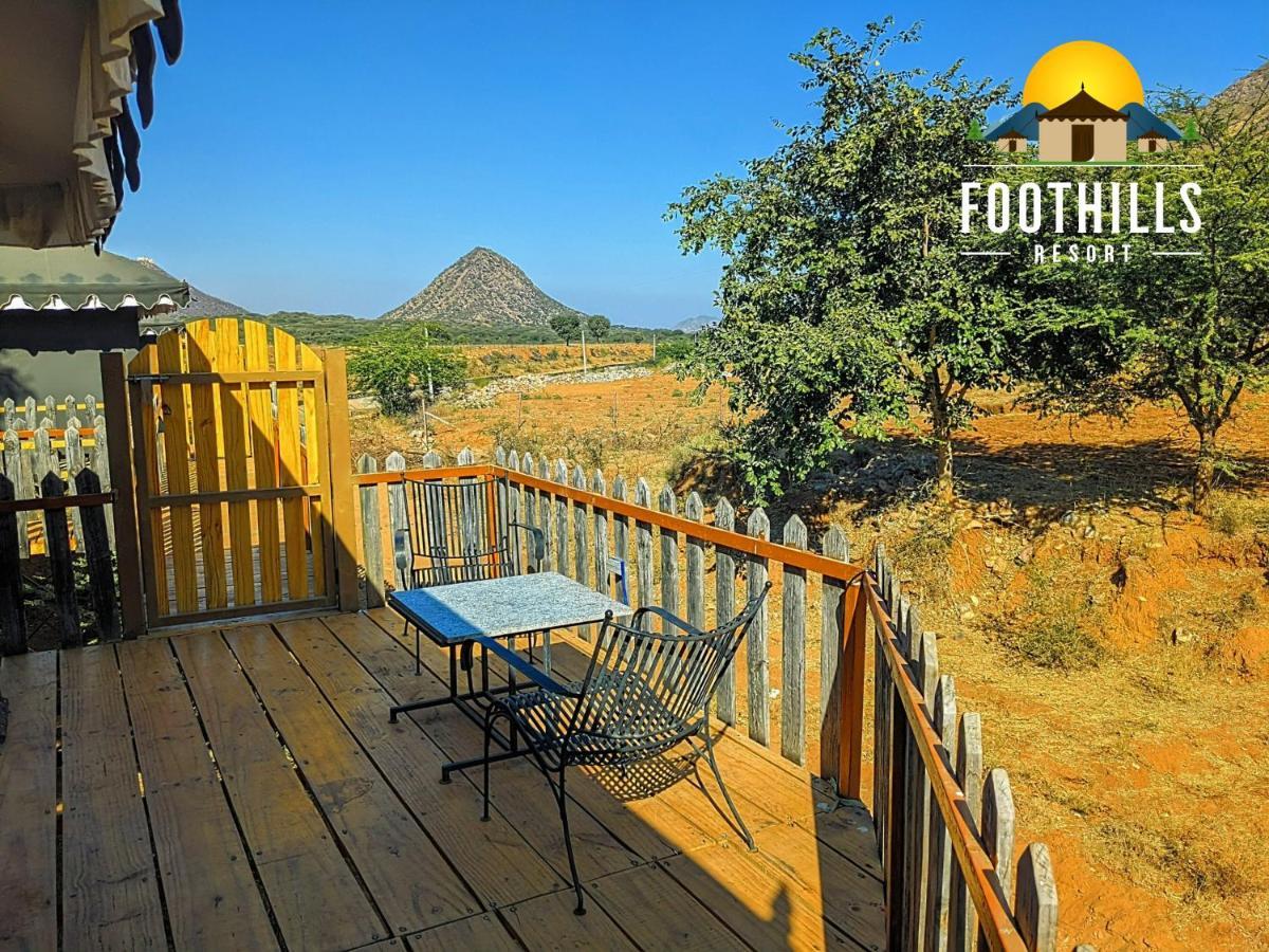 Foothill Pushkar Resort Zewnętrze zdjęcie