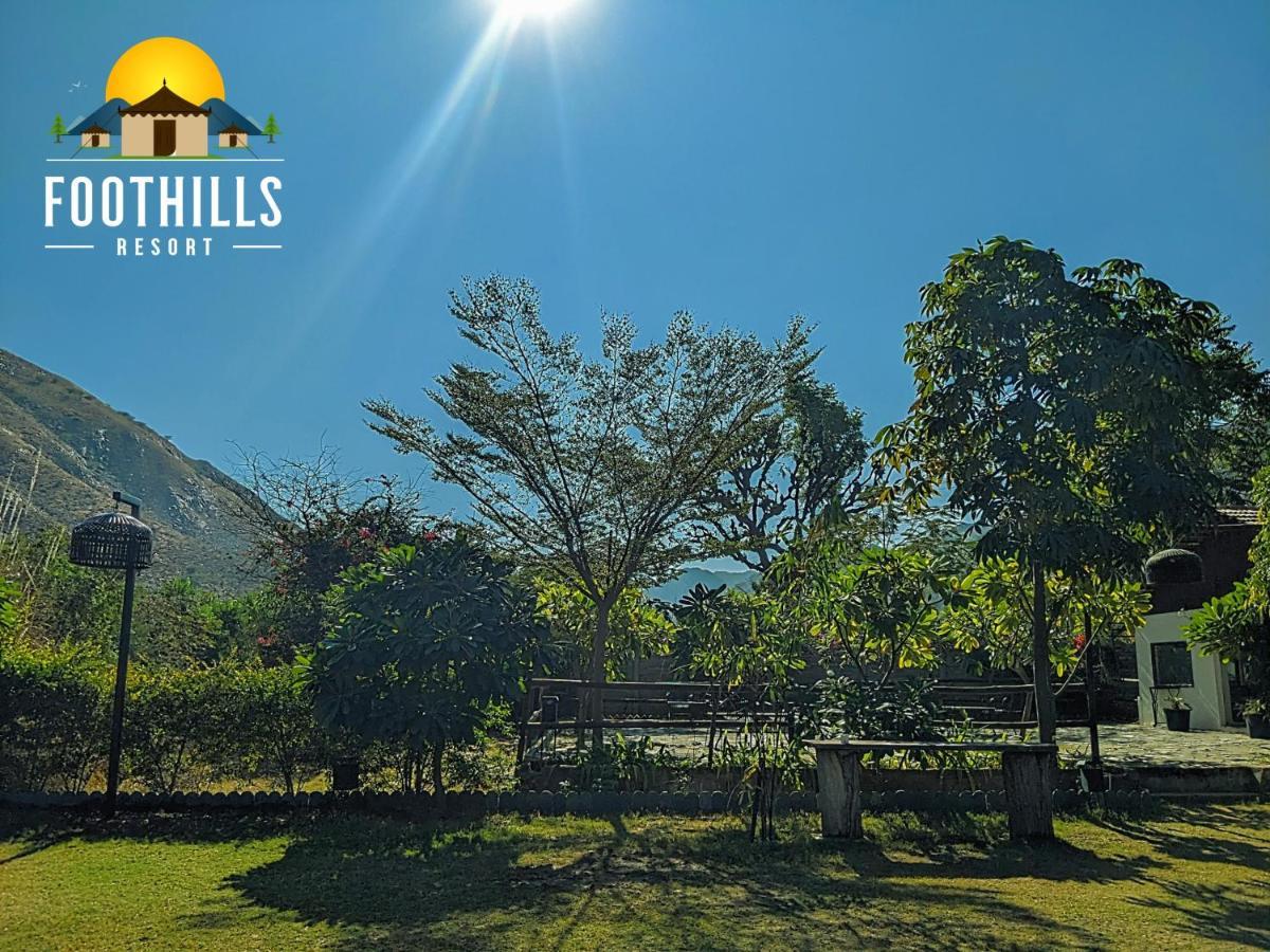 Foothill Pushkar Resort Zewnętrze zdjęcie
