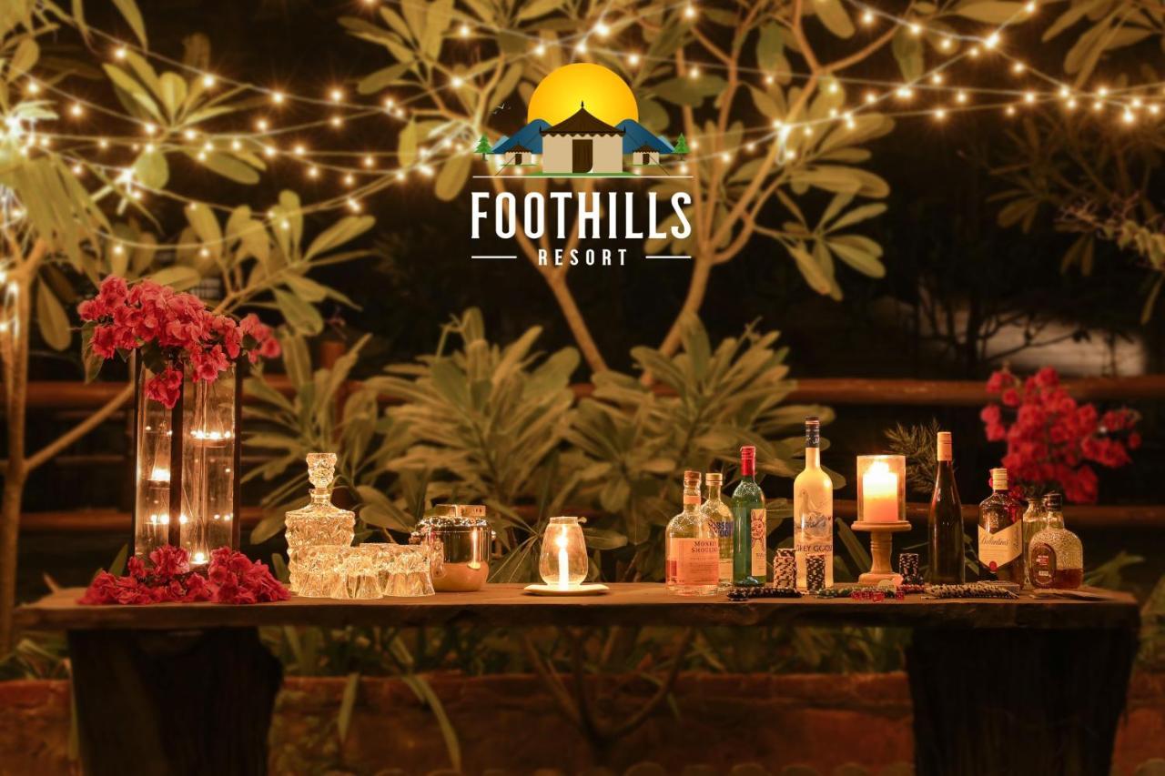 Foothill Pushkar Resort Zewnętrze zdjęcie