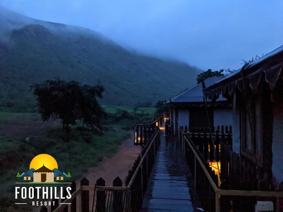 Foothill Pushkar Resort Zewnętrze zdjęcie