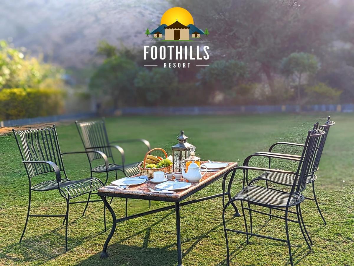Foothill Pushkar Resort Zewnętrze zdjęcie