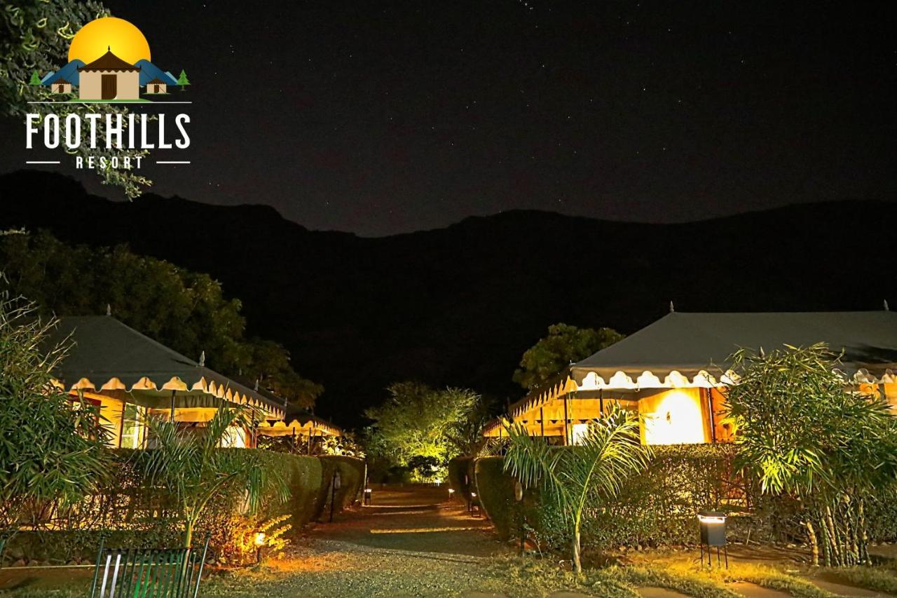 Foothill Pushkar Resort Zewnętrze zdjęcie