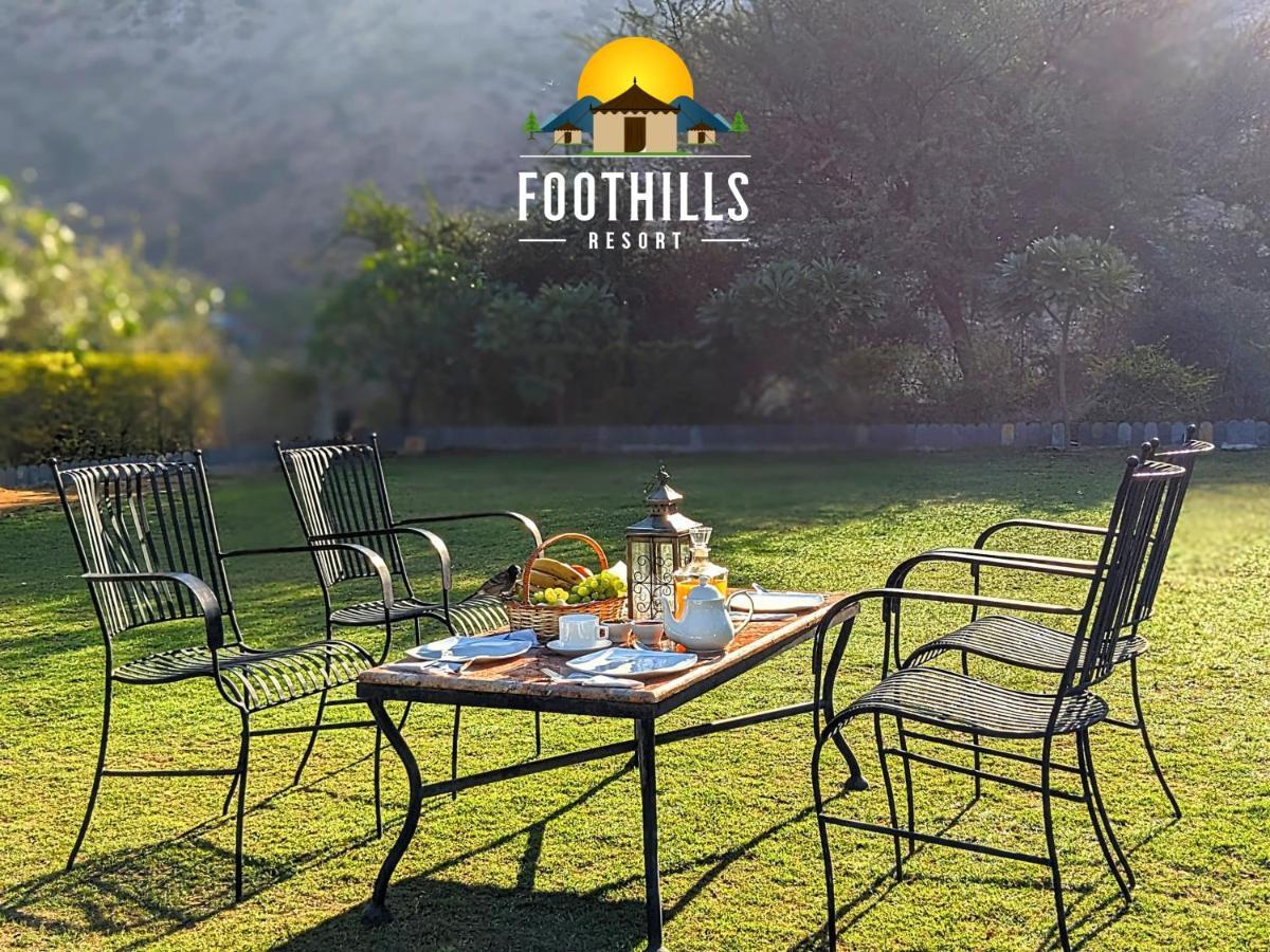 Foothill Pushkar Resort Zewnętrze zdjęcie