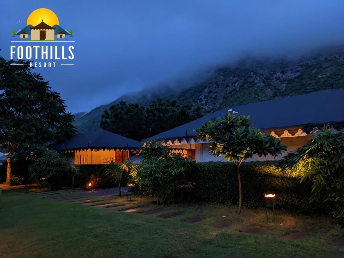 Foothill Pushkar Resort Zewnętrze zdjęcie