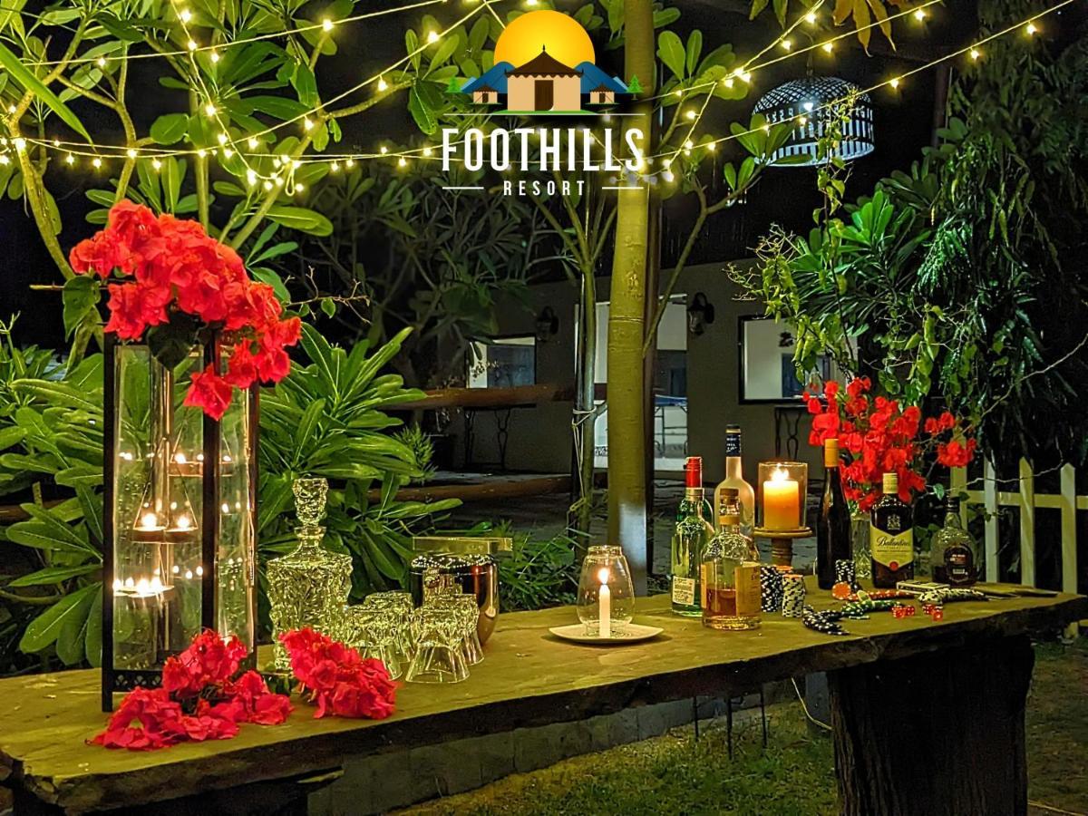 Foothill Pushkar Resort Zewnętrze zdjęcie