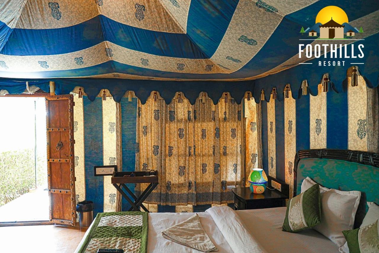 Foothill Pushkar Resort Zewnętrze zdjęcie