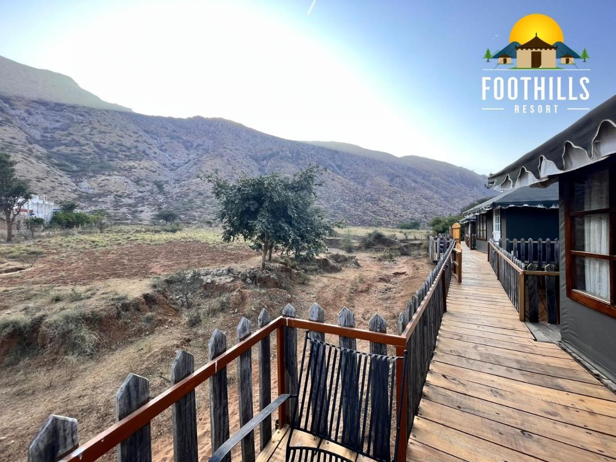Foothill Pushkar Resort Zewnętrze zdjęcie