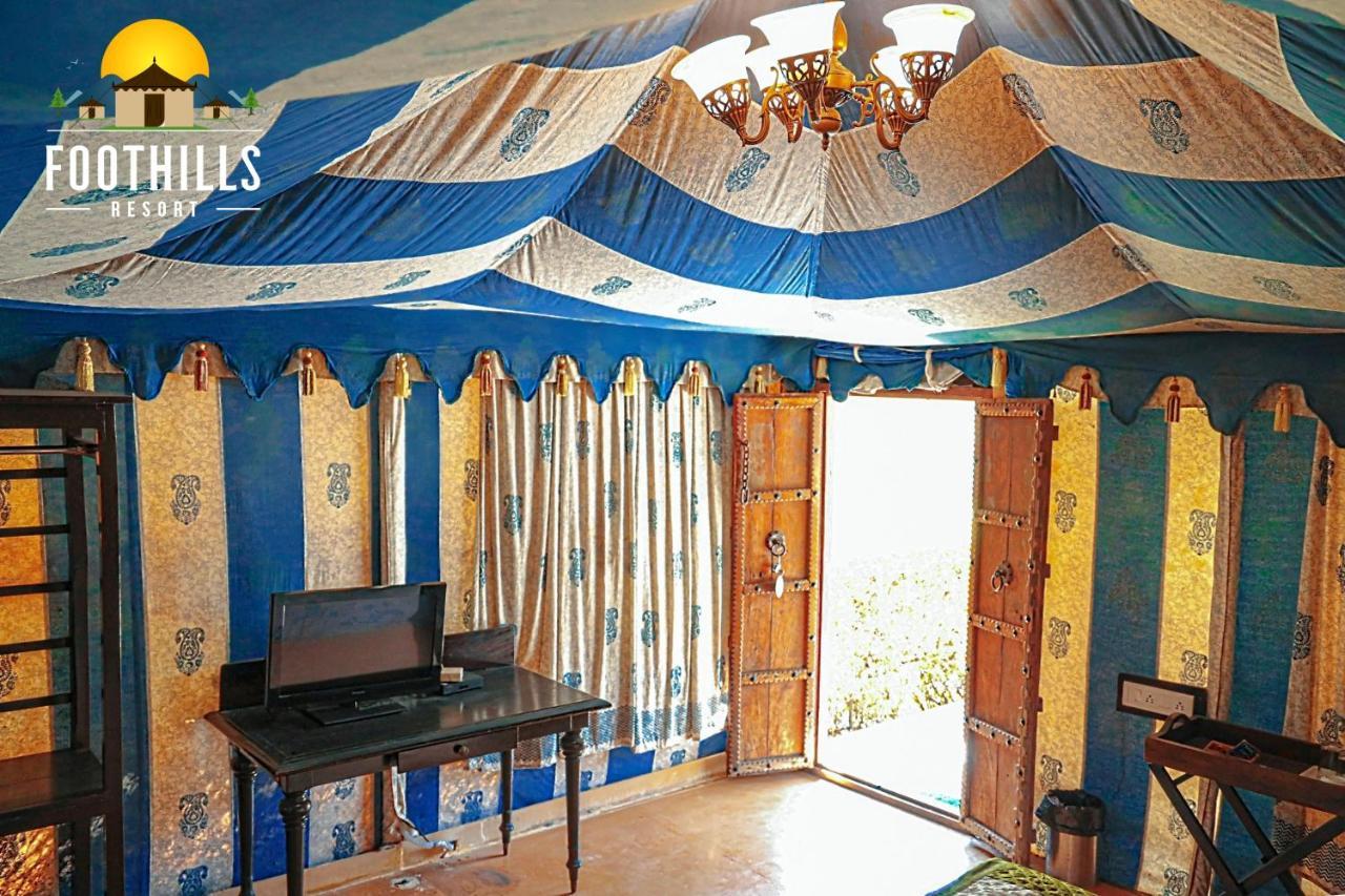 Foothill Pushkar Resort Zewnętrze zdjęcie