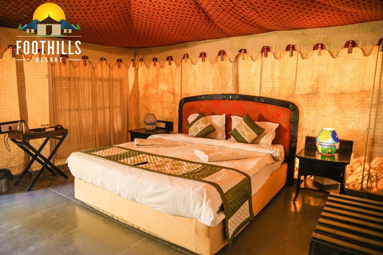 Foothill Pushkar Resort Zewnętrze zdjęcie