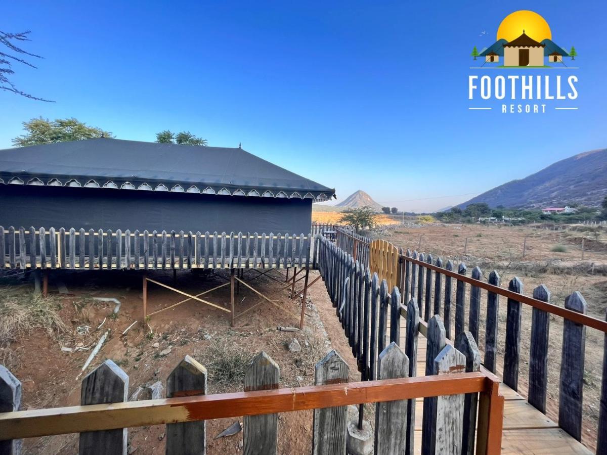 Foothill Pushkar Resort Zewnętrze zdjęcie