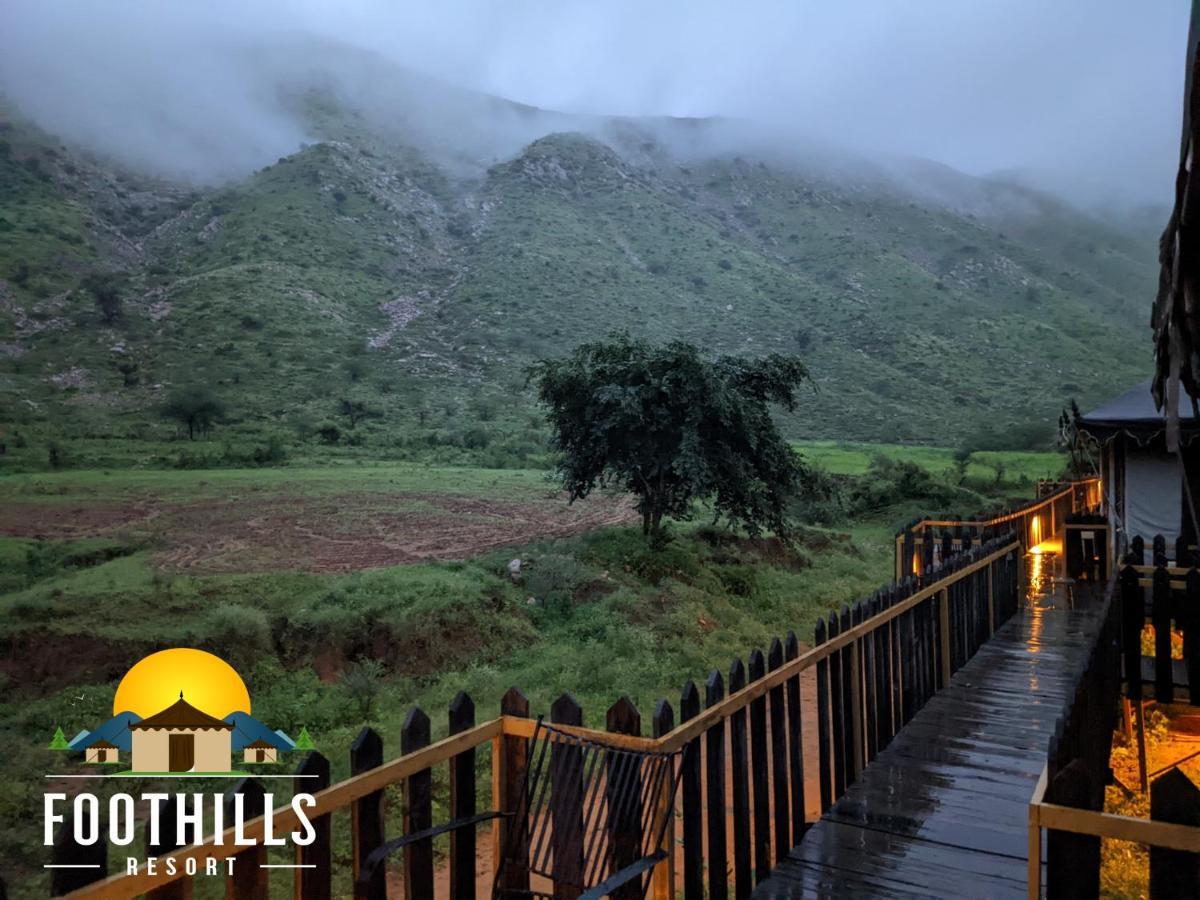 Foothill Pushkar Resort Zewnętrze zdjęcie