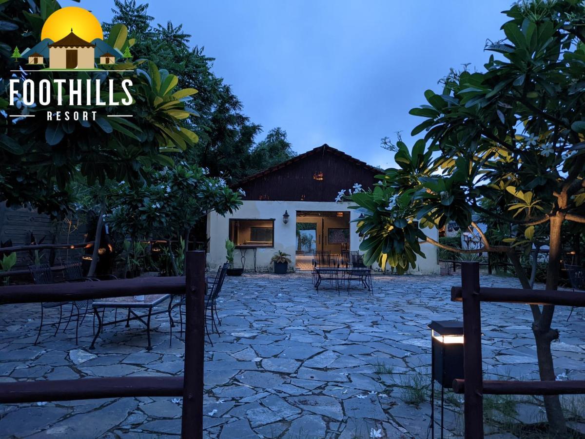 Foothill Pushkar Resort Zewnętrze zdjęcie