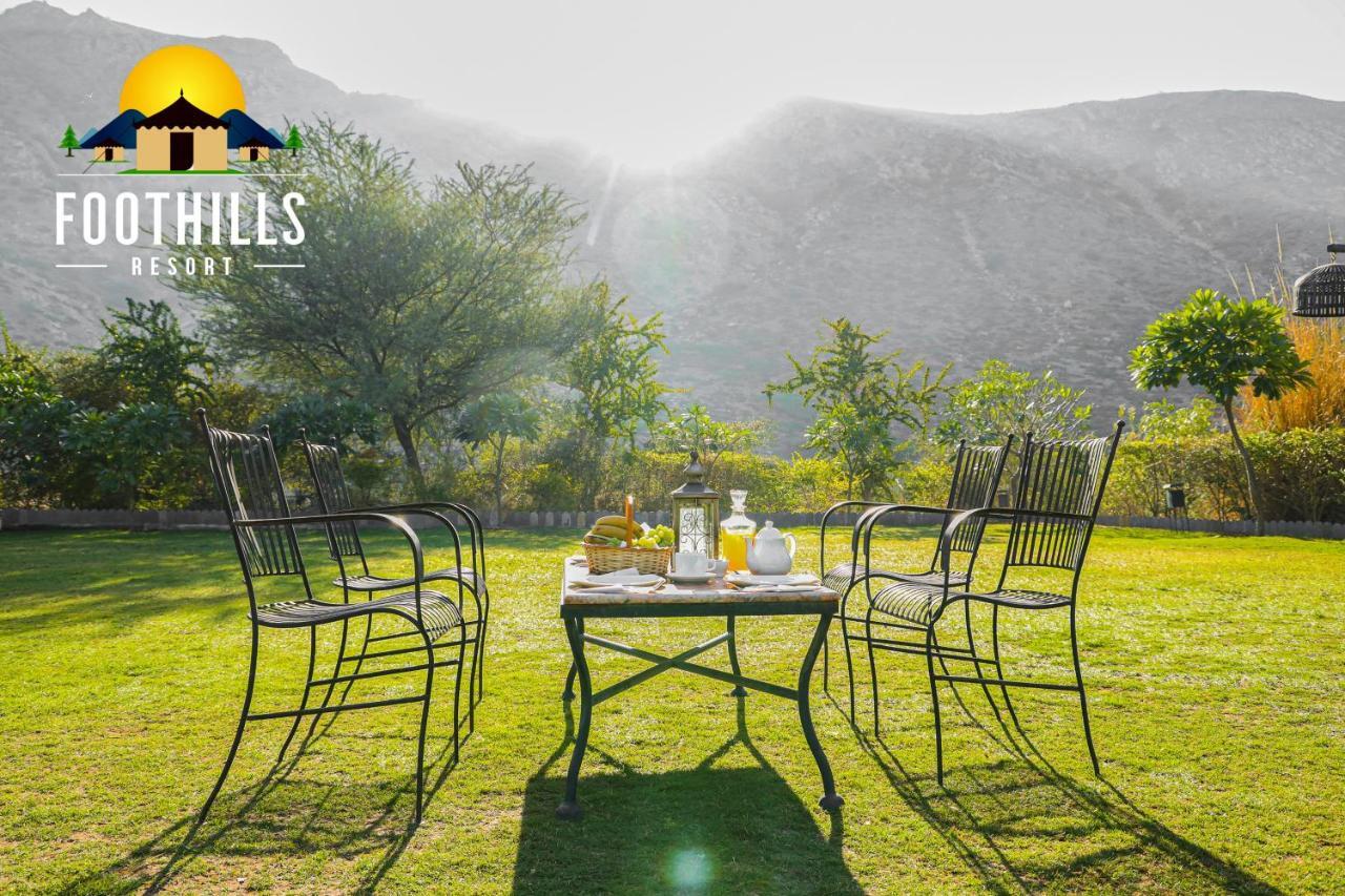 Foothill Pushkar Resort Zewnętrze zdjęcie
