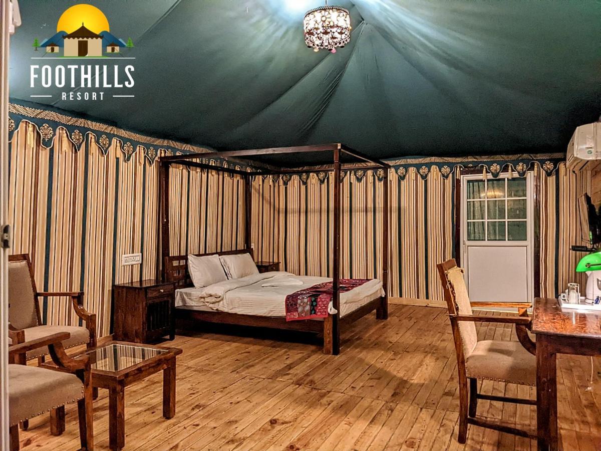 Foothill Pushkar Resort Zewnętrze zdjęcie