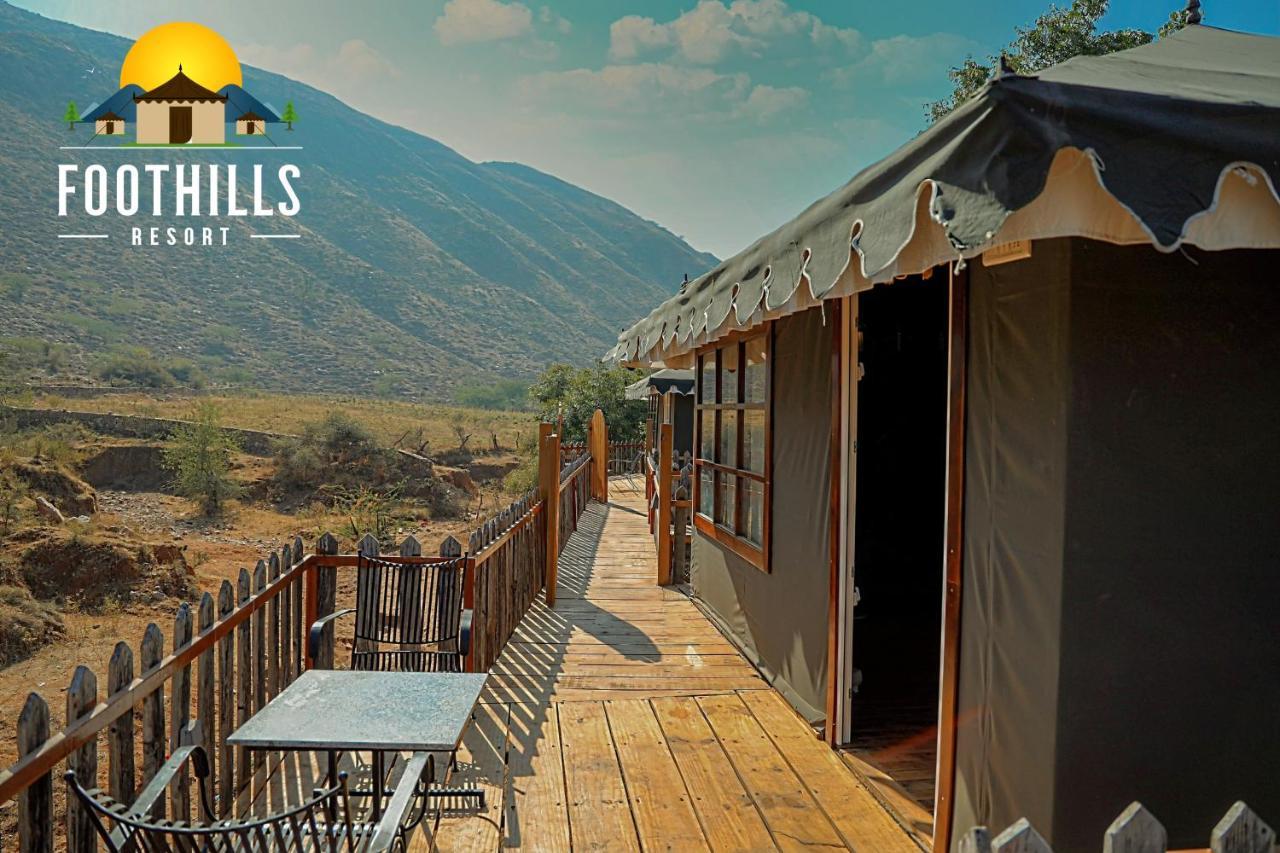 Foothill Pushkar Resort Zewnętrze zdjęcie