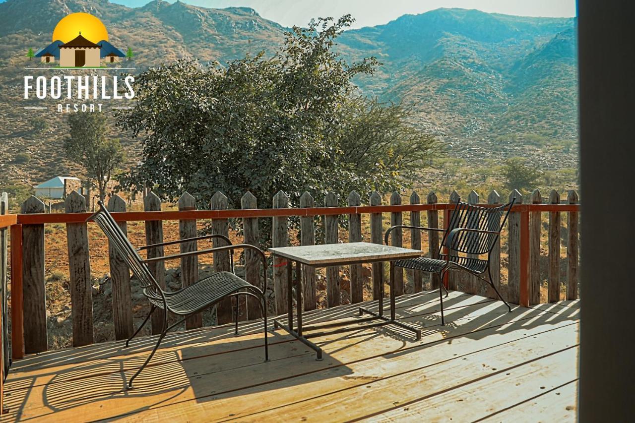 Foothill Pushkar Resort Zewnętrze zdjęcie