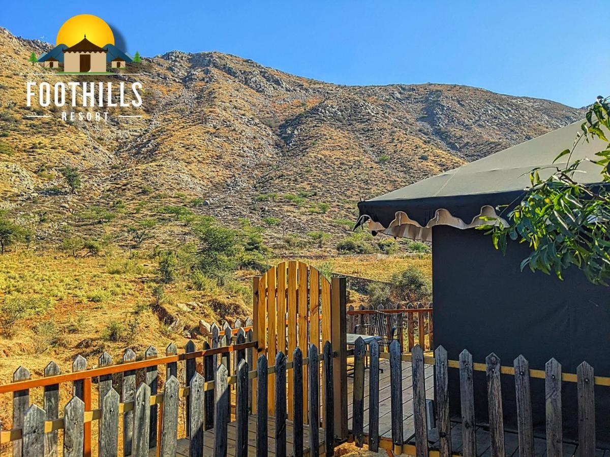 Foothill Pushkar Resort Zewnętrze zdjęcie
