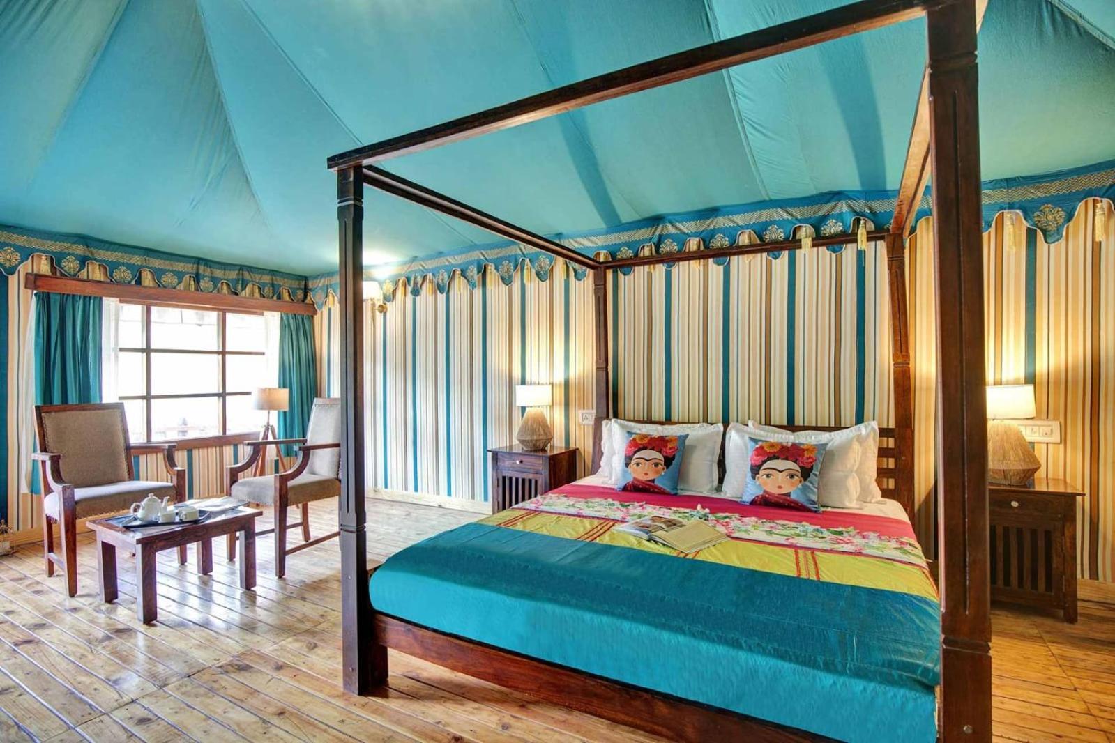 Foothill Pushkar Resort Zewnętrze zdjęcie