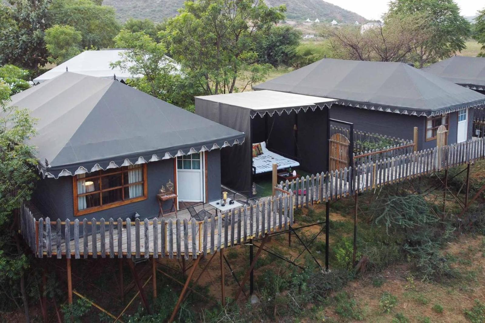 Foothill Pushkar Resort Zewnętrze zdjęcie