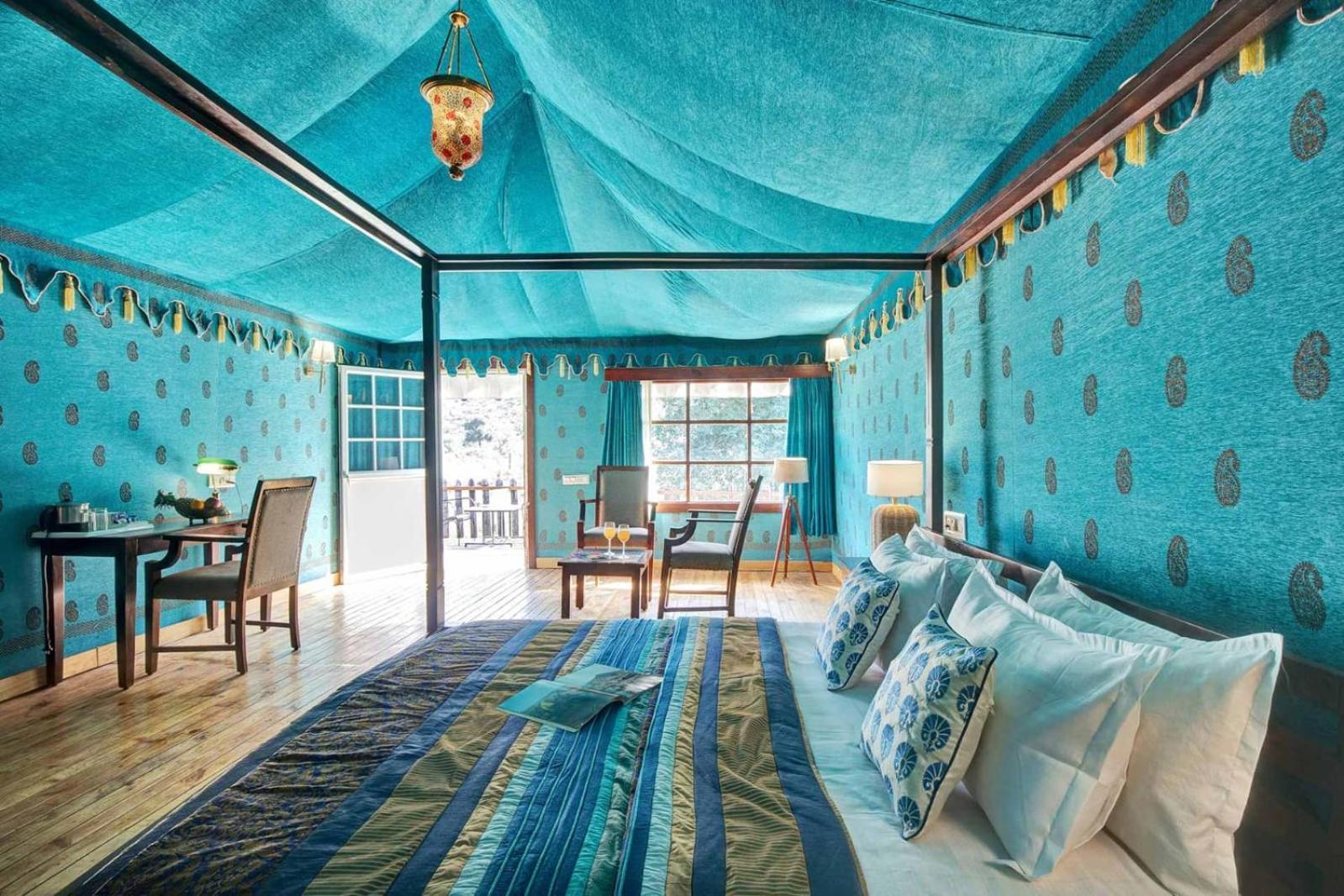 Foothill Pushkar Resort Zewnętrze zdjęcie
