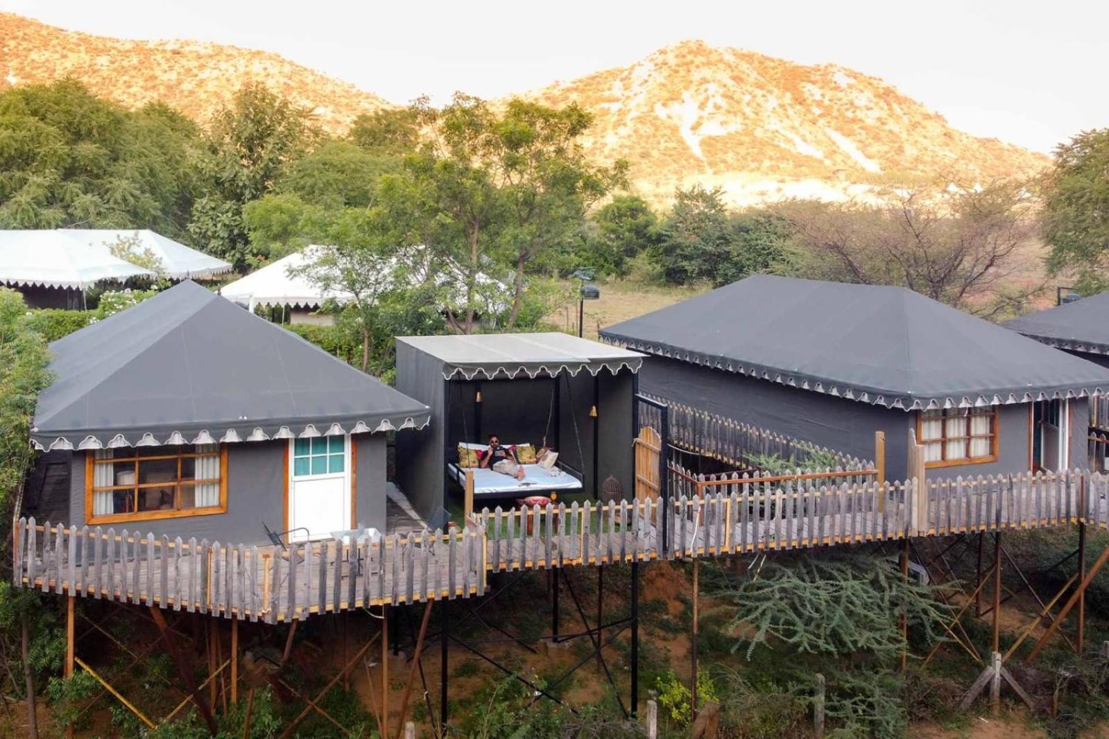 Foothill Pushkar Resort Zewnętrze zdjęcie