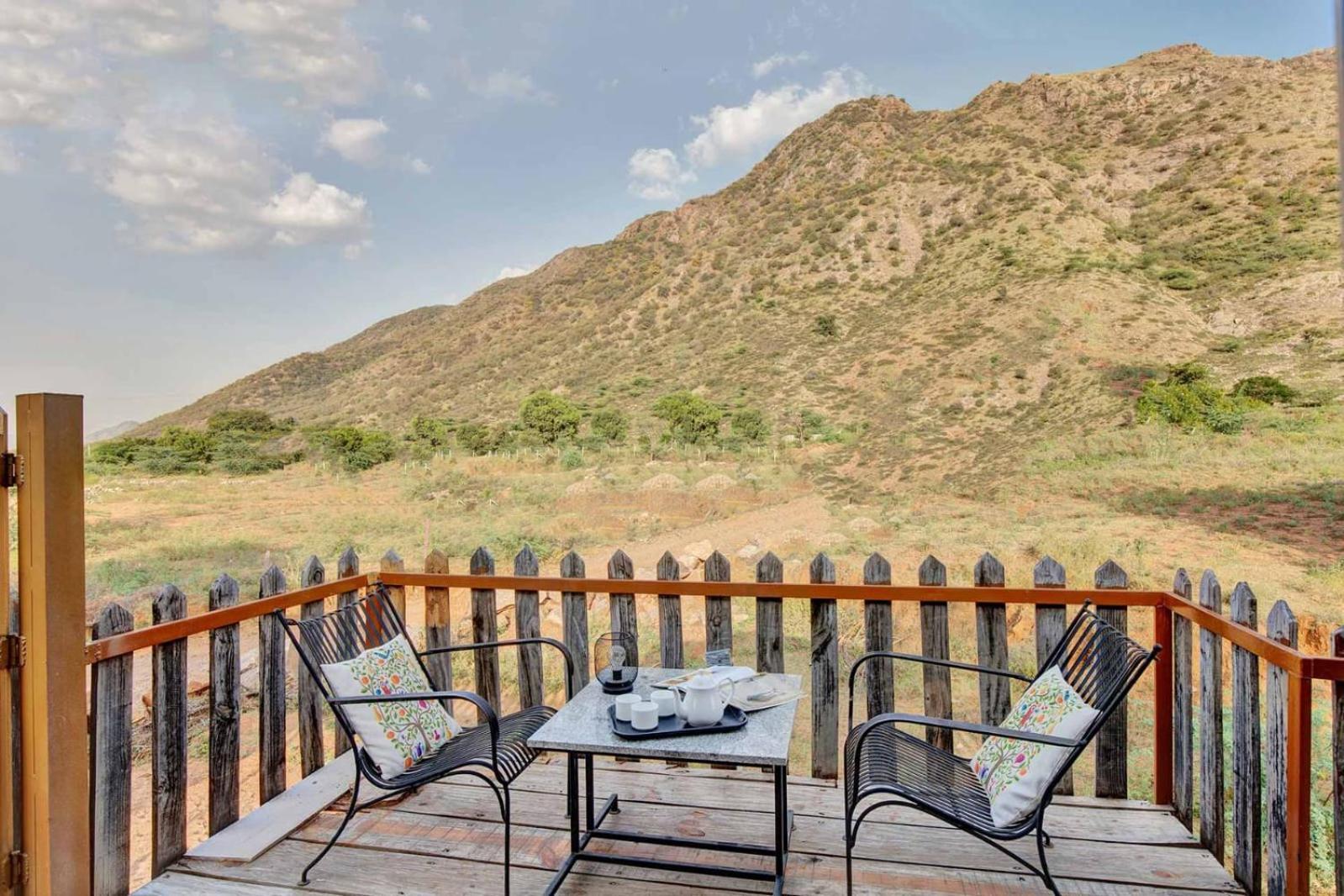 Foothill Pushkar Resort Zewnętrze zdjęcie